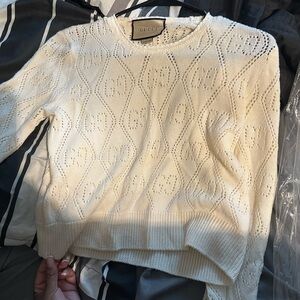 Xs gucci knit sweater